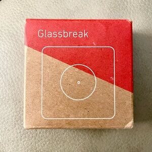 **BRAND NEW** SimpliSafe Home Security System - Glassbreak Sensor - GB3 - White